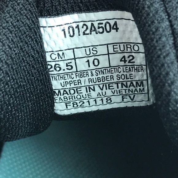 Asics Gel-Venture 6 Gray/Blue Athletic Running Shoes 1012A504 Women’s Size 10 - Picture 11 of 12